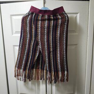 Zara trafaluc collection midi skirt